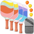 Mayboom Pickleball Paddles Set of 2 - USAPA Approved Beginner Set