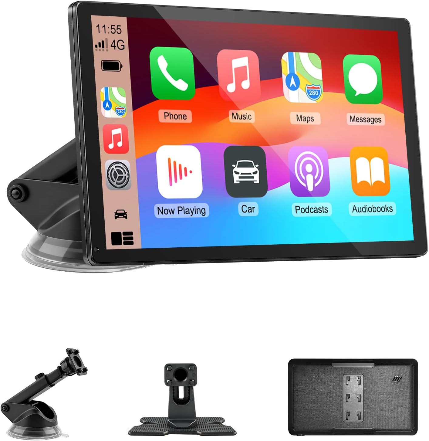 9ft' Wireless CarPlay Screen for Car - Smart Touchscreen Upgrade