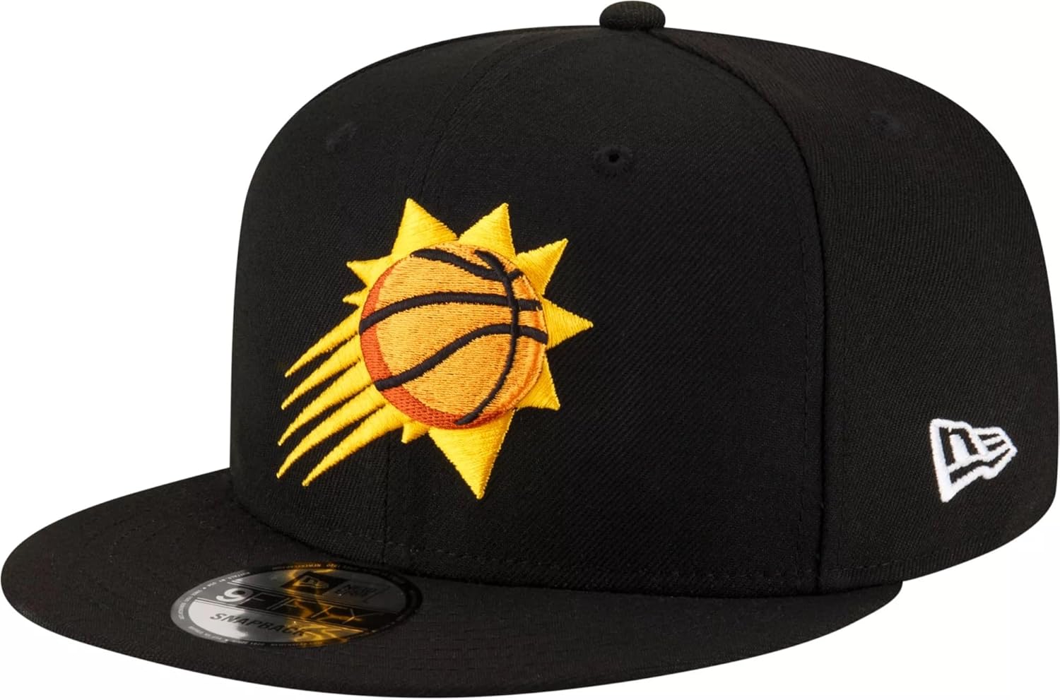 NBA 9FIFTY Team Color Primary Logo Adjustable Snapback Hat