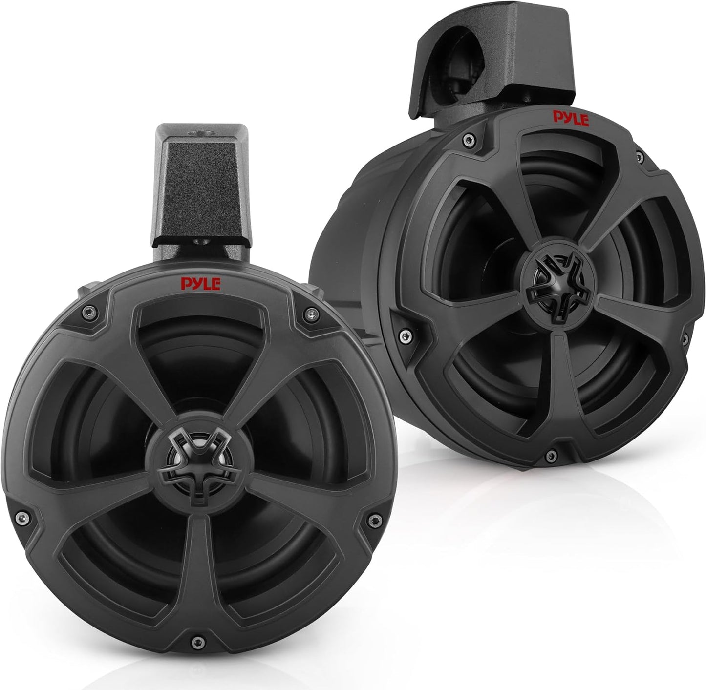 Pyle 1200W Marine Off Road Speakers - Ultimate Compact Power!