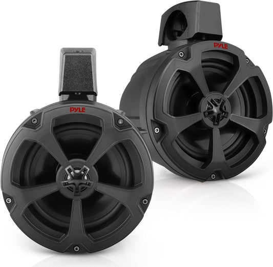Pyle 1200W Marine Off Road Speakers - Ultimate Compact Power!