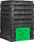 JupiterForce 120 Gallon Large Compost Bin - Fast Fertile Soil