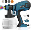 Paint Sprayer 700W HVLP Electric Spray Gun - Faster, More Even Paint