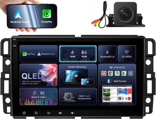 8 Inch Car Radio Stereo Upgrade for Chevy Silverado GMC Sierra