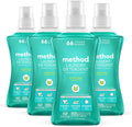 Method Liquid Laundry Detergent Beach Sage Scent - 4 Pack