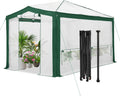 EAGLE PEAK 12x8 Portable Walk-In Greenhouse - Easy Pop-Up Setup