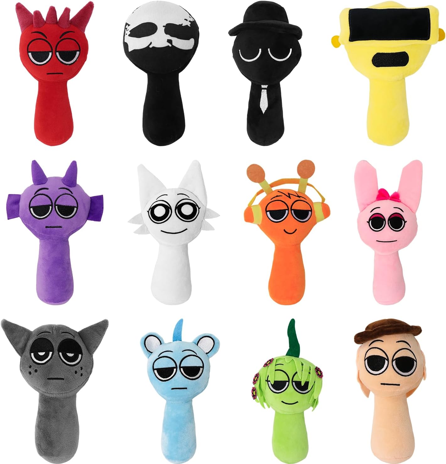 Sprunky Plush Soft and Fun Stuffed Toys for Fans and Friends