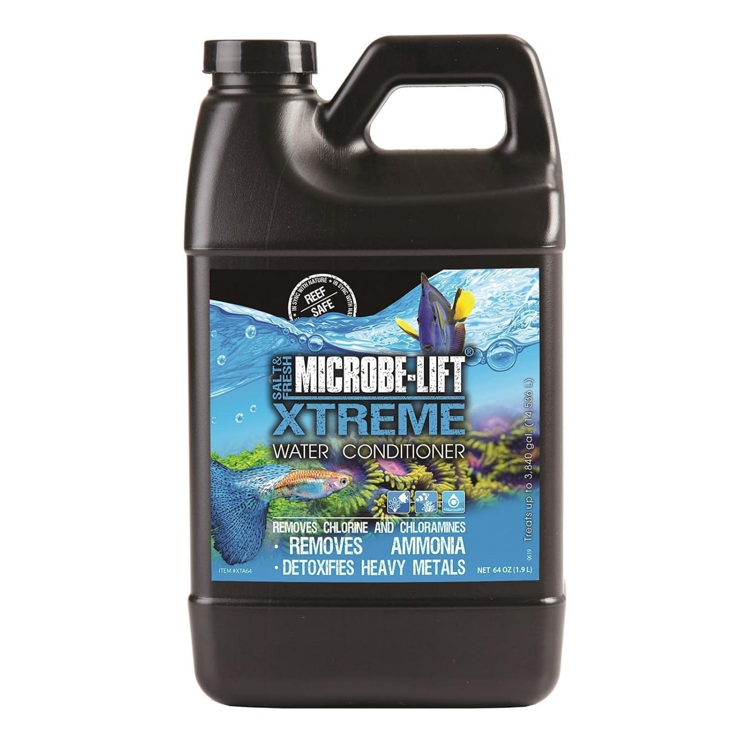 MICROBE-LIFT XTA64 Xtreme Water Conditioner for Aquariums