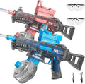 2 Pack Electric Water Guns for Adults Kids - 36ft Range Rechargeable