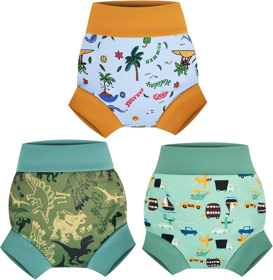 Comfortable Reusable Swim Diapers for Boys XL/5T