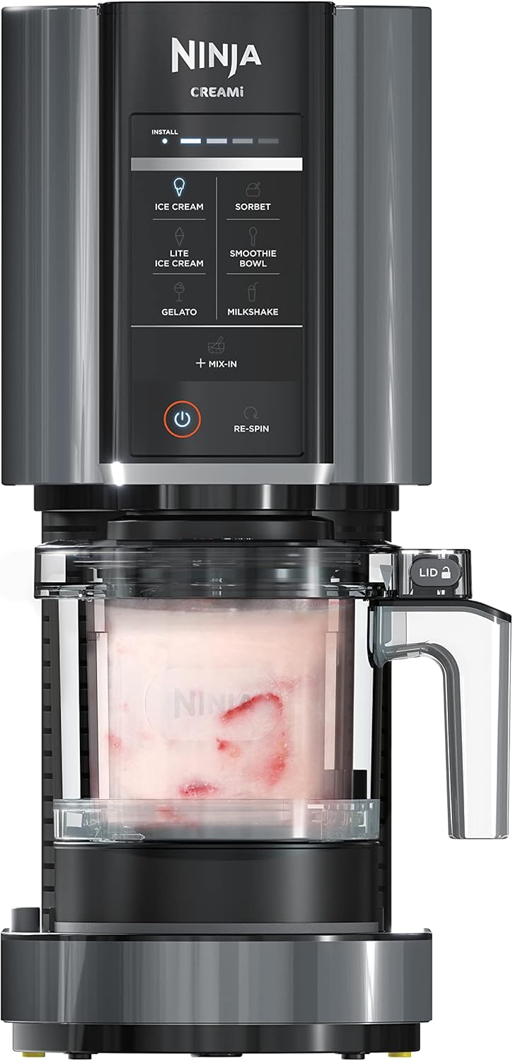 Ninja CREAMi Ice Cream Maker for Gelato, Sorbet & More