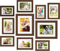 Picture Frames Set of 10 Collage Frames for 8x10 5x7 4x6 - Classic