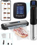 INKBIRD WIFI Sous Vide Cooker ISV-100W with Vacuum Sealer