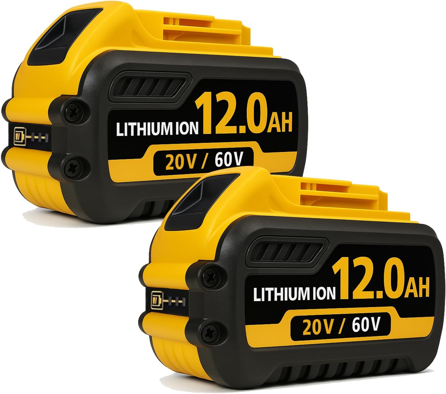 12000mAh Replacement for Dewalt 20V 60V Max Battery Pack