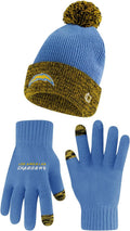Ultra Game NFL unisex-adult Super Soft Two Tone Winter Beanie