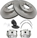 Front Brake Pad and Rotor Kit for 2003-2005 Honda Civic