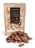 Valrhona CARAMELIA 36% Baking Milk Chocolate Discs - Creamy Caramel