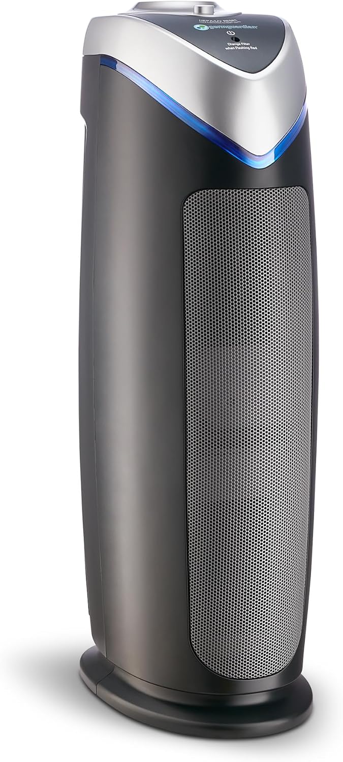 Pure Air Power: GermGuardian HEPA Air Purifier