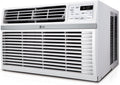LG 8,000 BTU Window AC - Quiet Cooling for 340 Sq.Ft.