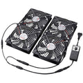 GPU Mining Rigs 4 x 120mm Server Rack Fan with Variable Speed Control