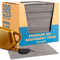 Raxwell Oil Absorbent Pads for Heavy-Duty Spill Control