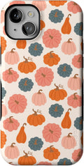 Casely iPhone 15 Plus Case Oh My Gourd Pumpkin Patch - Bold Protection