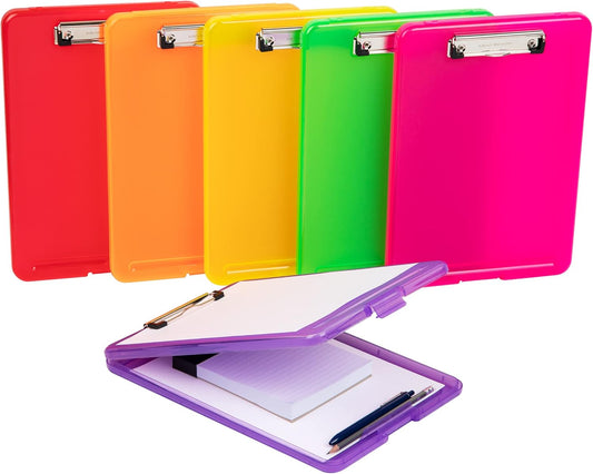 Mind Reader Clipboard Set with Storage for Teachers and Nurses