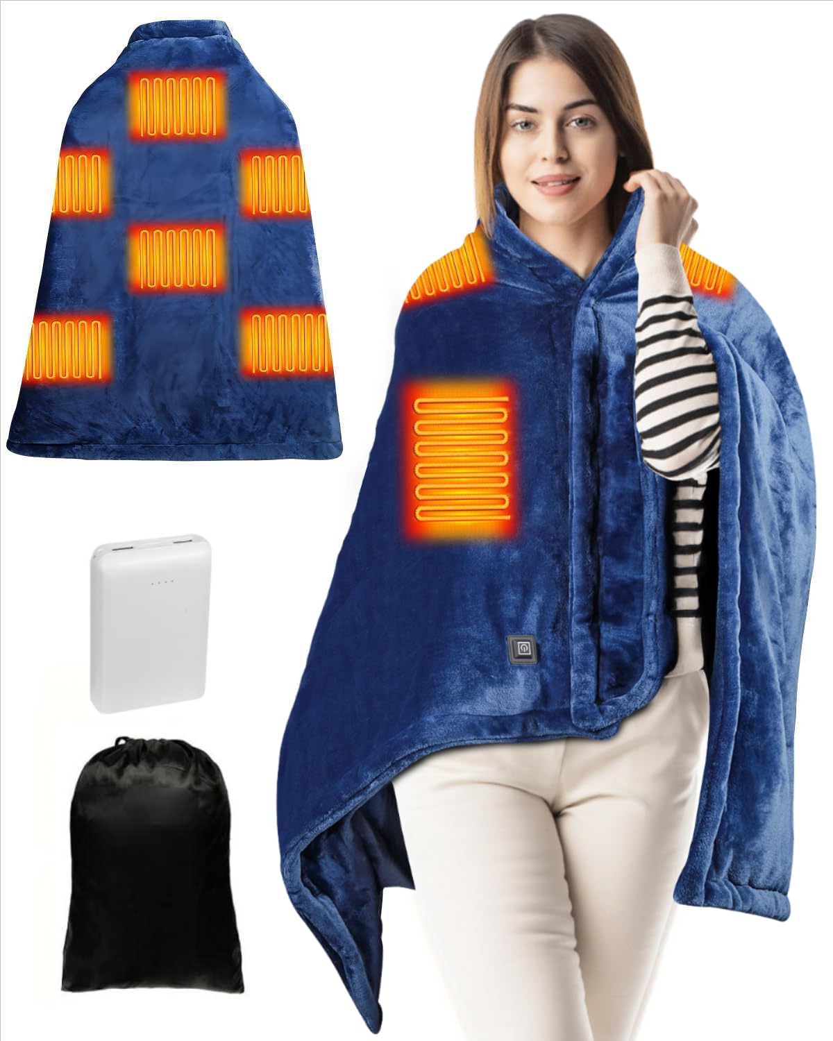 Heated Blanket Battery Operated for Ultimate Cordless Comfort