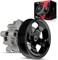 Torchbeam Power Steering Pump with Pulley for 3.5L Toyota Models