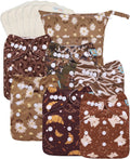 ALVABABY Athletic Wicking Jersey Cloth Diaper 6-Pack - Reusable
