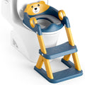 Potty Training Seat for Kids with Step Stool - Adjustable 6-Position
