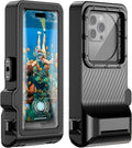 Waterproof Phone Case for Snorkeling - Underwater Touchscreen Housing