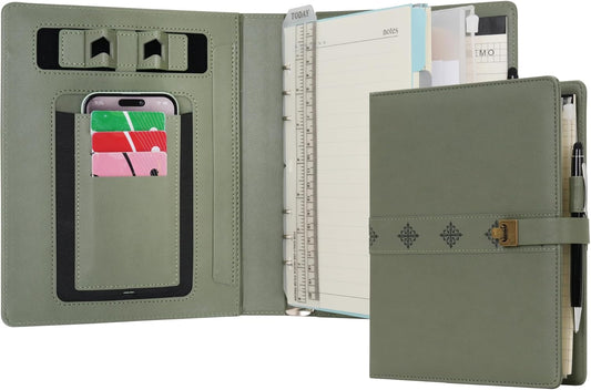 WASON A5 PU Leather Binder: Ultimate Organization