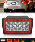 Bestview 5-In-1 LED Rear Fog Light Assembly Kits for Subaru WRX STI