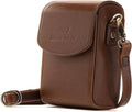 MegaGear Leather Camera Case with Strap for Canon G7 X Series