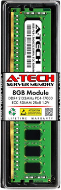 A-Tech 8GB DDR4 2133MHz RDIMM Replacement for HPE Gen9 - Reliable
