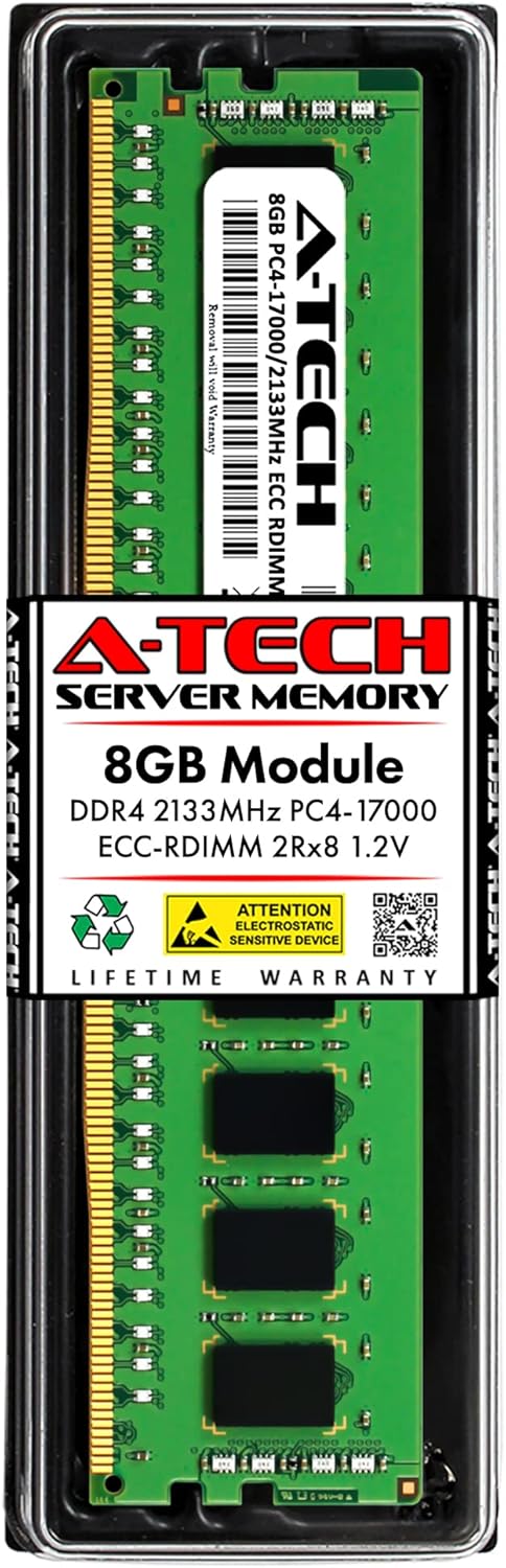 A-Tech 8GB RAM Replacement for HPE ProLiant Gen9 Servers
