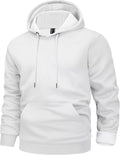 MAGCOMSEN Men's Active Hoodies Fleece Lined Sweatshirt - Warm, Soft as