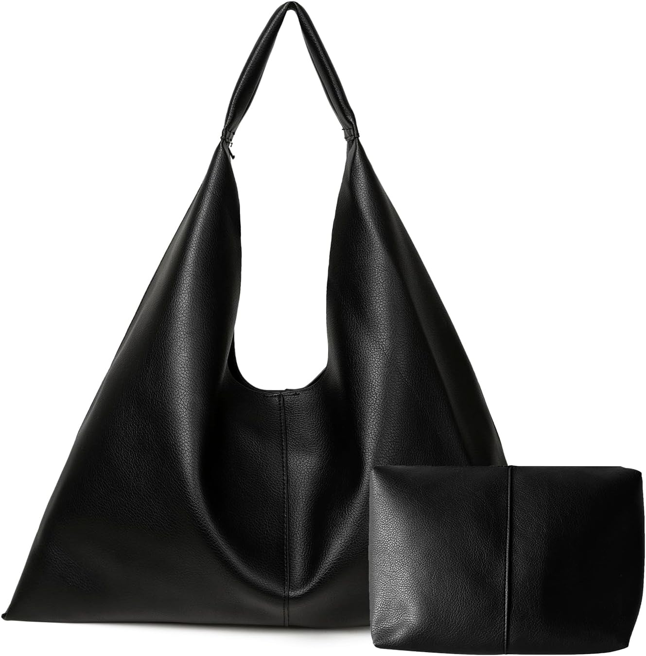 Oversized Leather Tote Bag for Women - Stylish and Functional