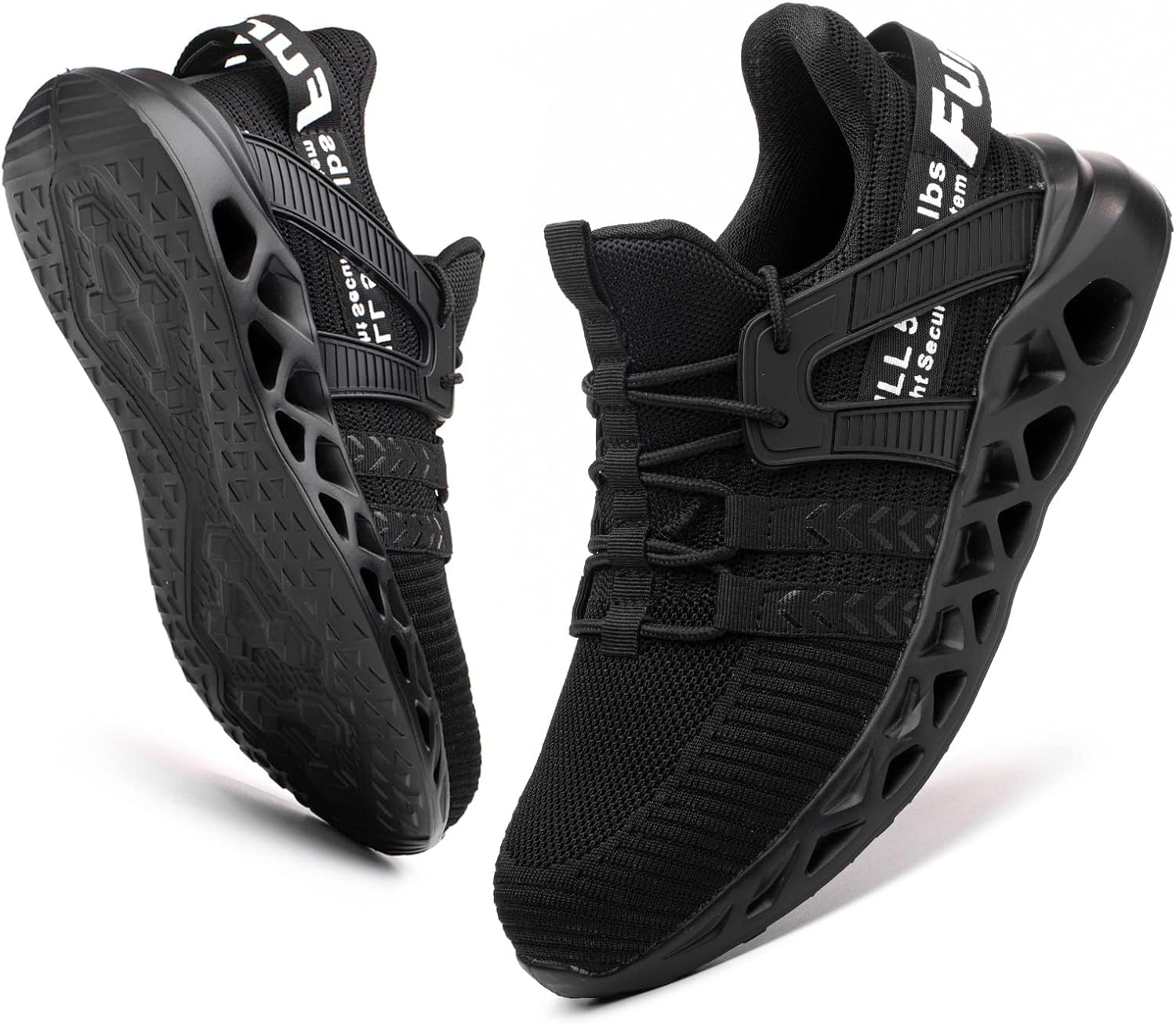 Furuian Steel Toe Sneakers for Men Women Lightweight Safety Shoes