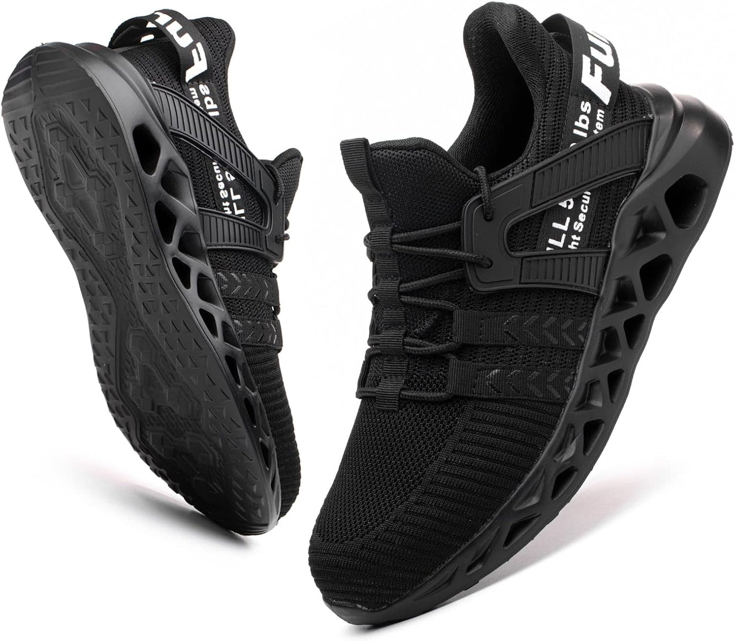Furuian Steel Toe Sneakers for Men Women Lightweight Safety Shoes