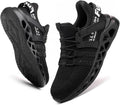 Furuian Safety Shoes with Steel Toe for Lightweight Comfort