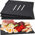 Stylish 12 x 10 In Slate Cheese Boards for Gourmet Serving
