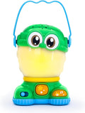 Kids Camping Lantern Night Light Star Projector - Mini Toddler Lantern