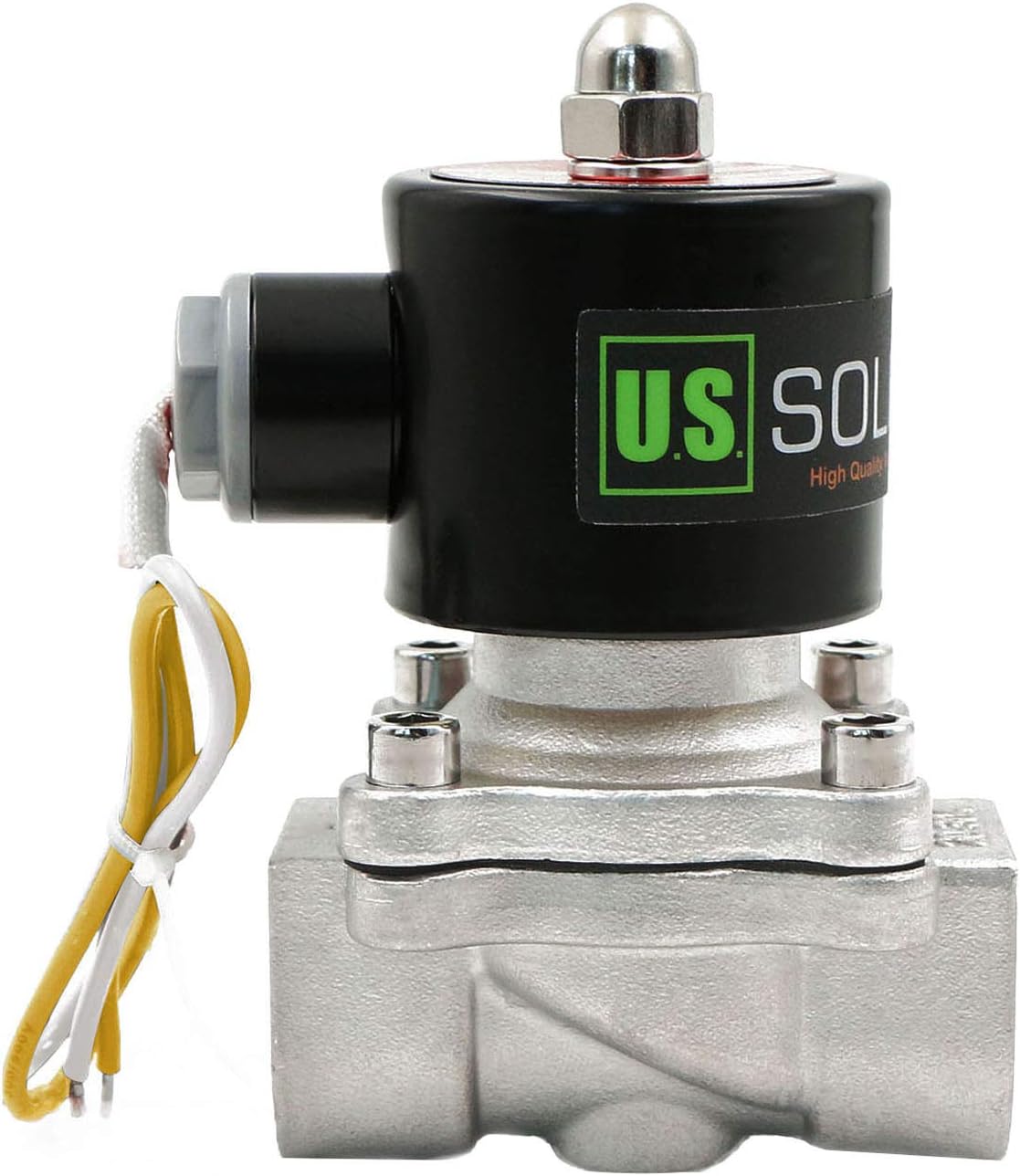 U.S. Solid Stainless Steel Electric Solenoid Valve Review