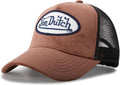 Von Dutch Unisex Trucker Hat - Velvet Classic Adjustable Cap
