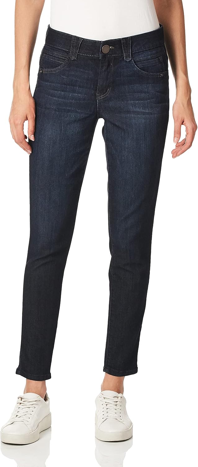 Democracy Womens Plus Size Ab Solution Straight Leg Jean Review