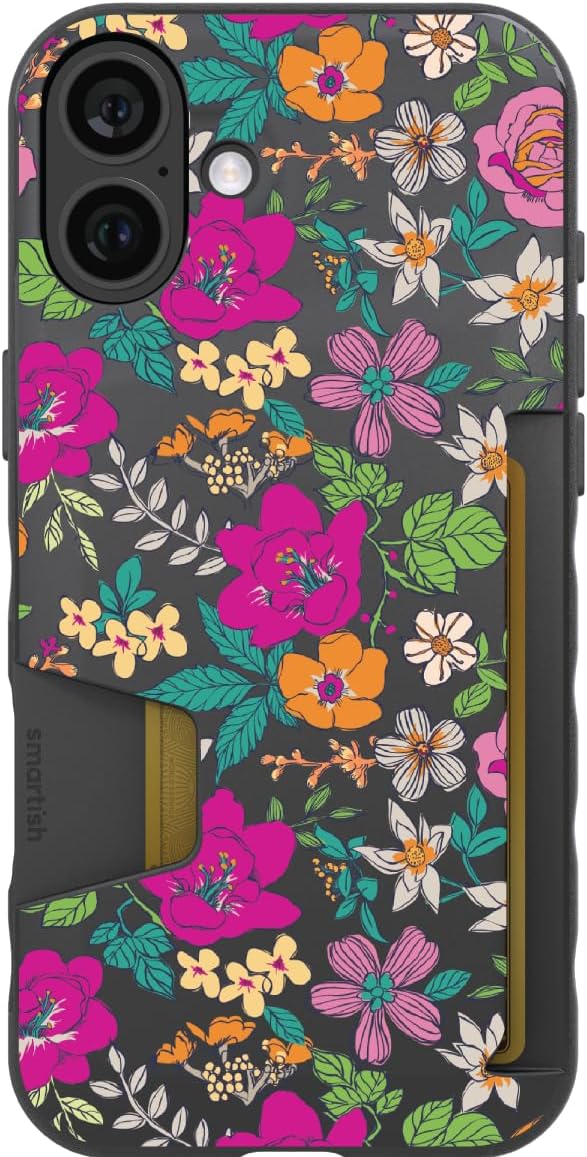Smartish iPhone 16 Plus Wallet Slayer Case for Ultimate Protection