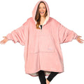 Cozy Sherpa Lined Wearable Blanket for Ultimate Comfort Everywhere