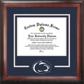 Campus Images NCAA Spirit Diploma Frame - Handcrafted Logo Mat Sports